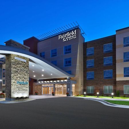 Fairfield Inn & Suites By Marriott Cincinnati Airport South/Florence Exteriör bild