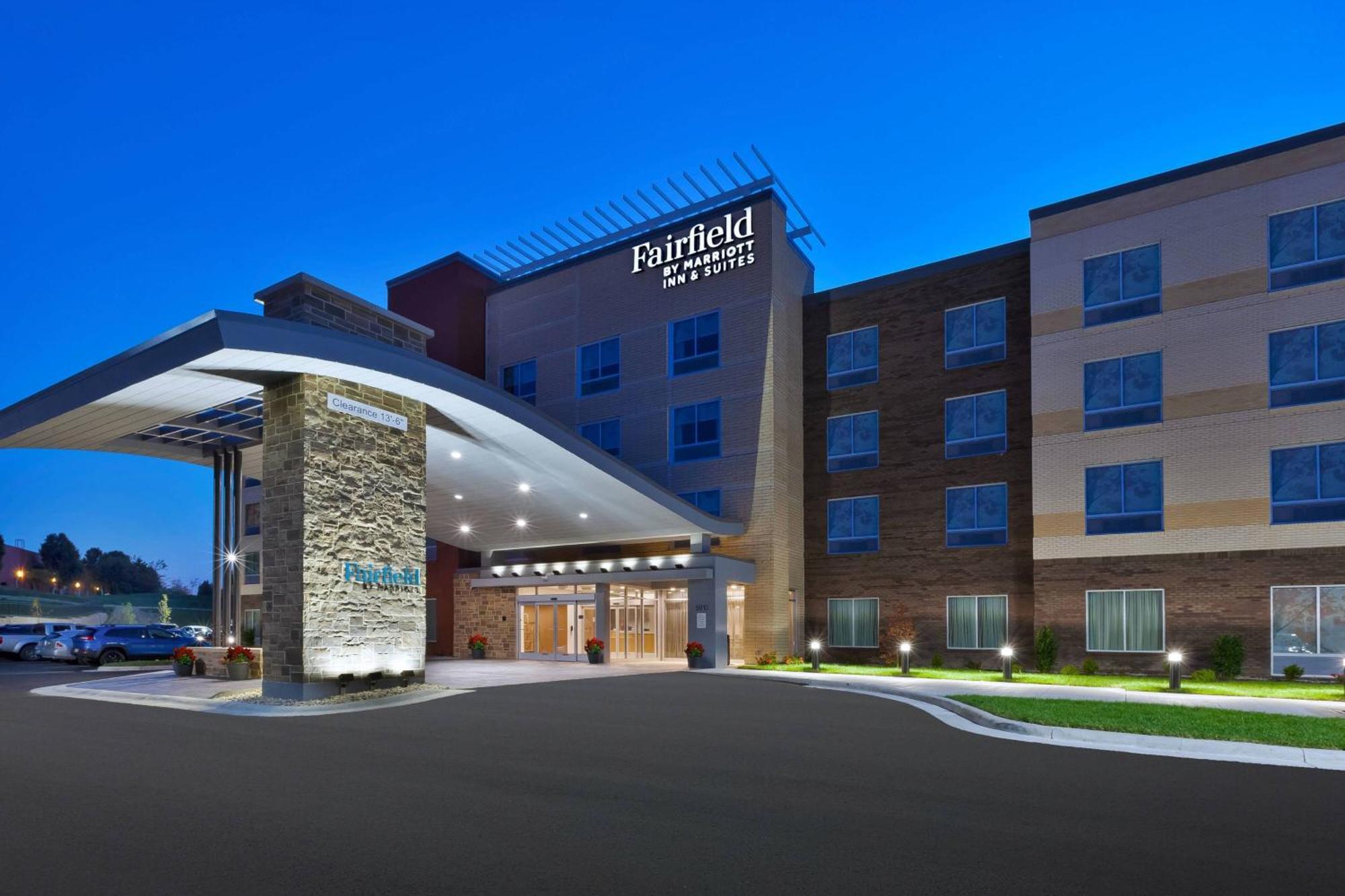Fairfield Inn & Suites By Marriott Cincinnati Airport South/Florence Exteriör bild