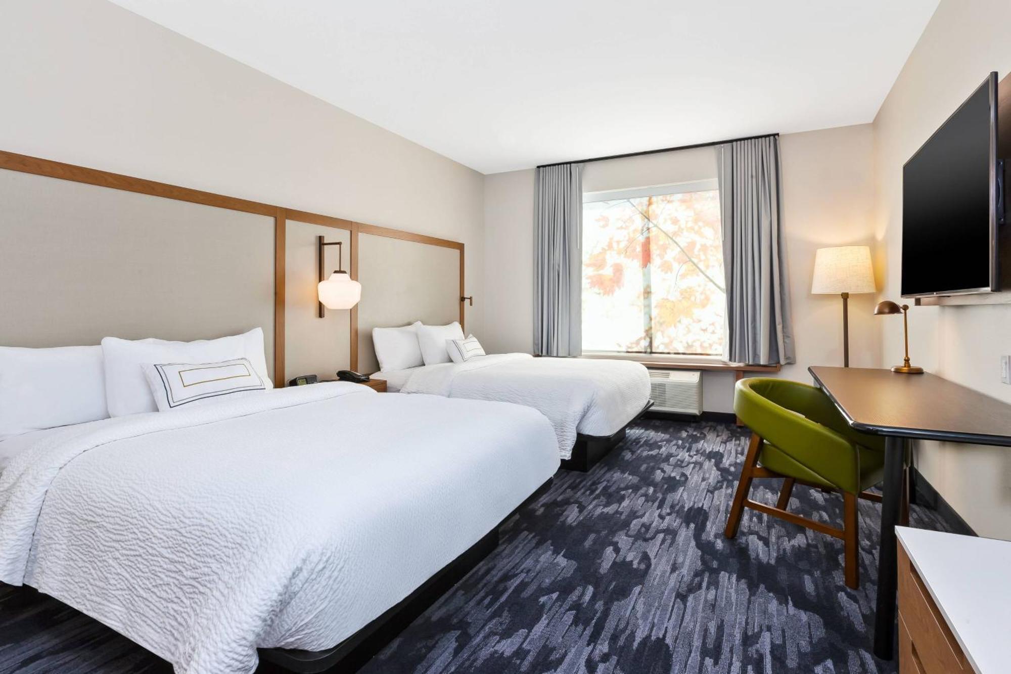 Fairfield Inn & Suites By Marriott Cincinnati Airport South/Florence Exteriör bild