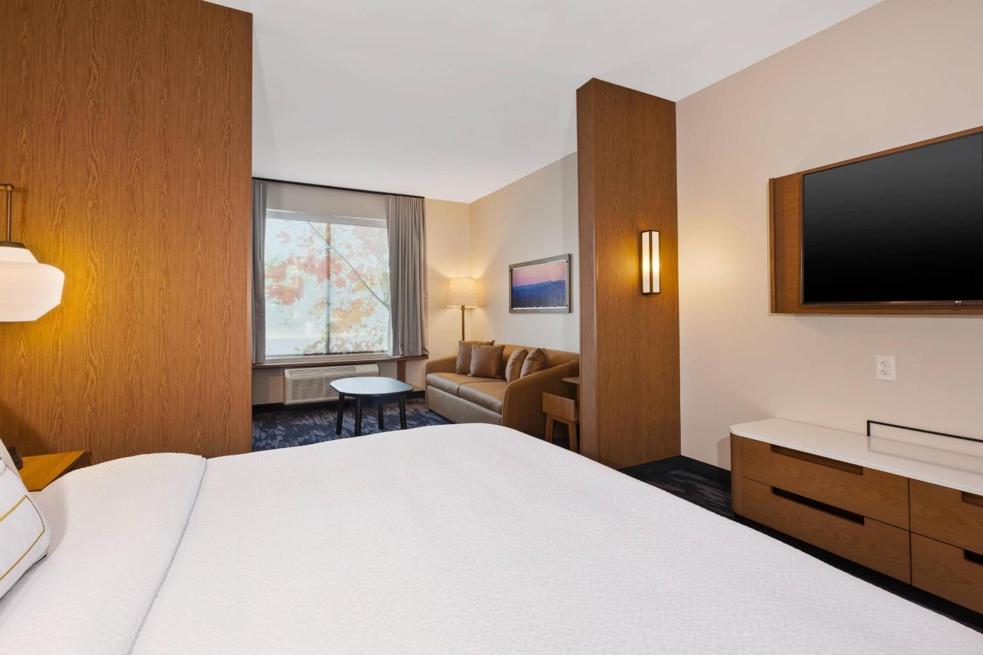 Fairfield Inn & Suites By Marriott Cincinnati Airport South/Florence Exteriör bild