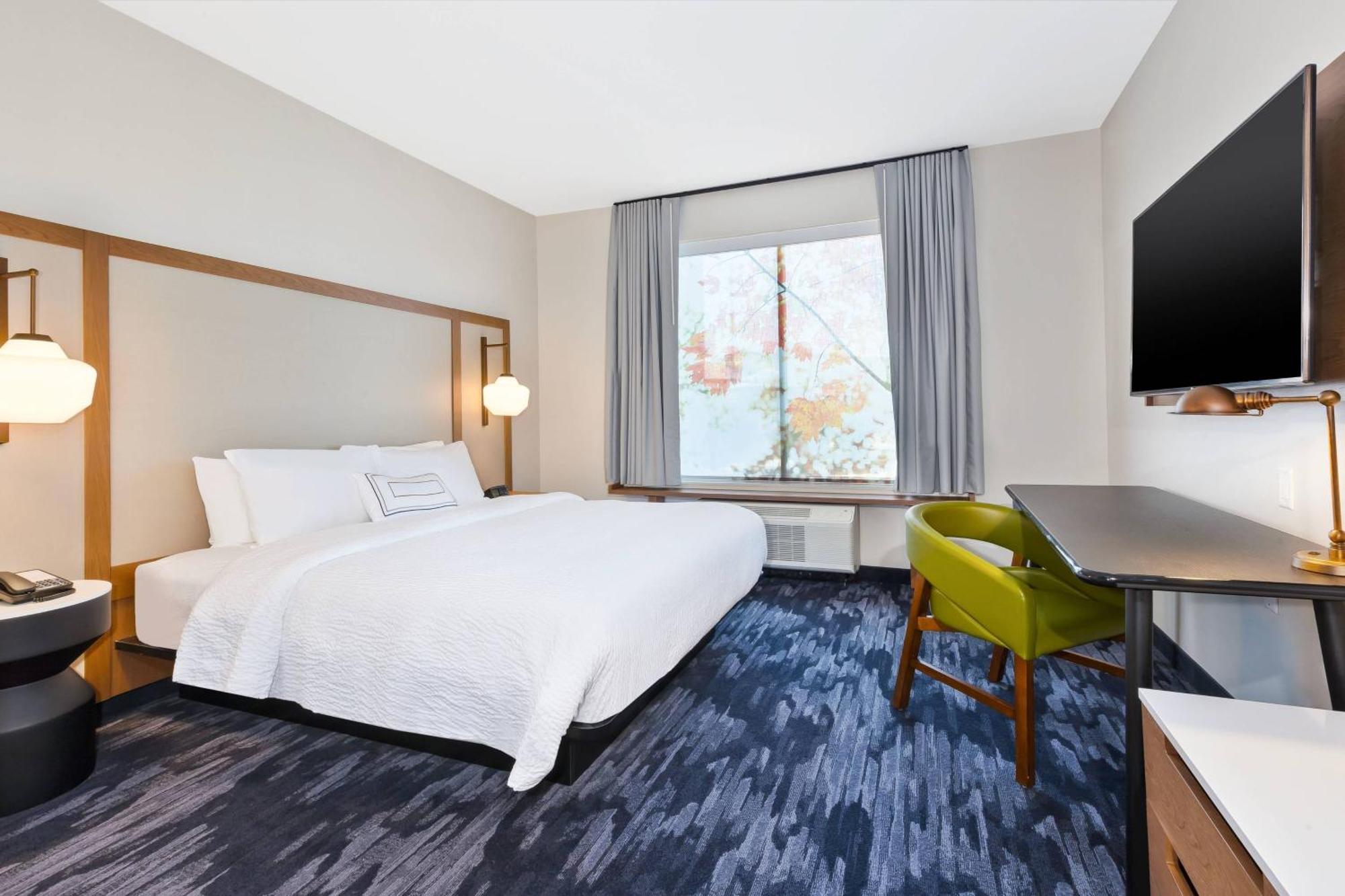 Fairfield Inn & Suites By Marriott Cincinnati Airport South/Florence Exteriör bild